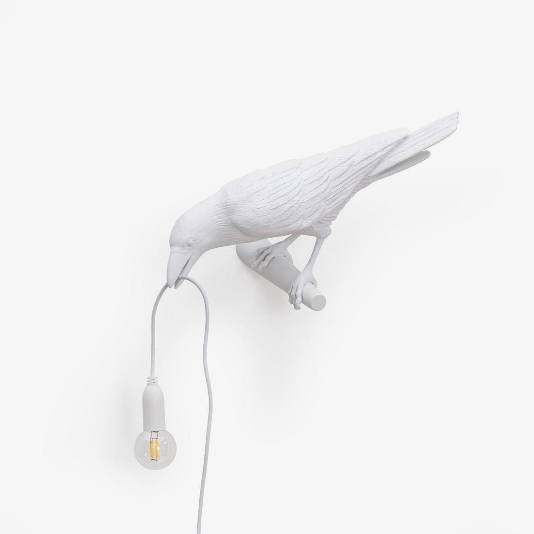 Skanto | Vogel-Wandlampe