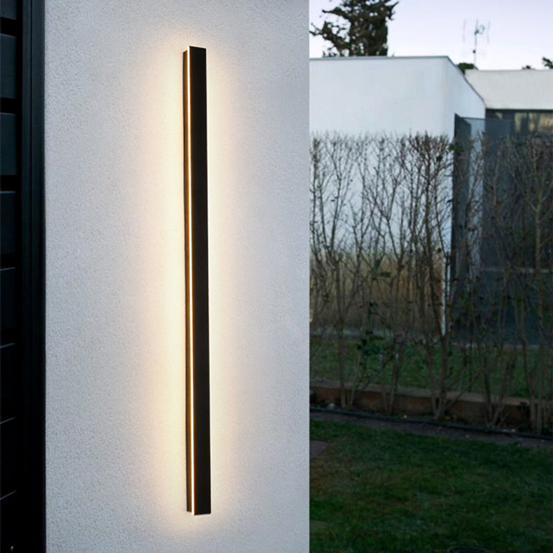 Skanto | Wasserdichte LED-Außenwandleuchte – Modernes minimalistisches Design