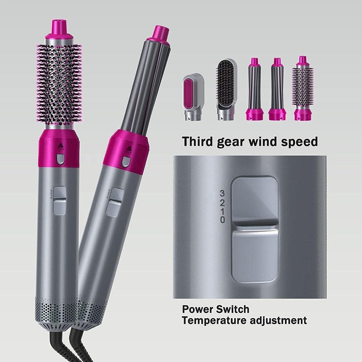 Skanto | FusionStyler Vielseitiger, effektiver All-in-One Haarstyler