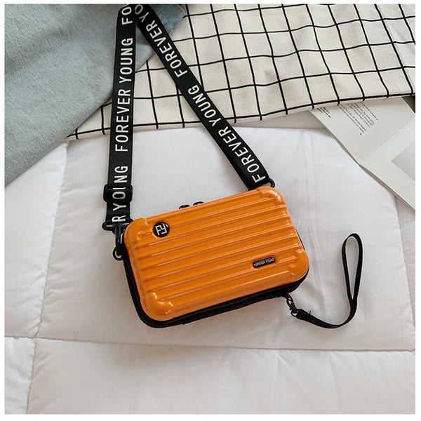 Skanto | Die stilvolle Mini-Koffer-Tasche für den ganzen Tag