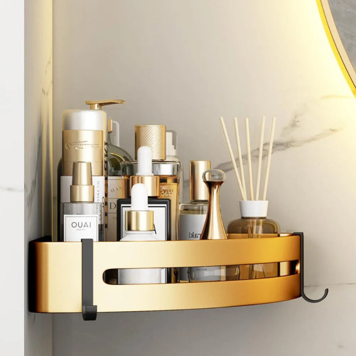 Skanto | Badezimmerregal-Set – Stilvolle und funktionale Aufbewahrung