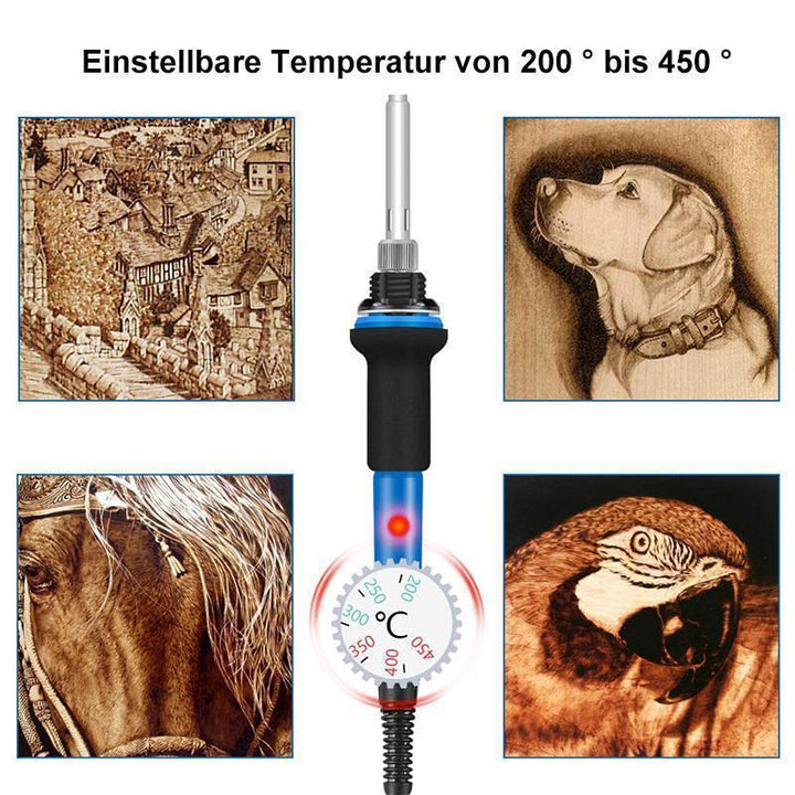 Skanto | Professionelles Brandmalerei-Set