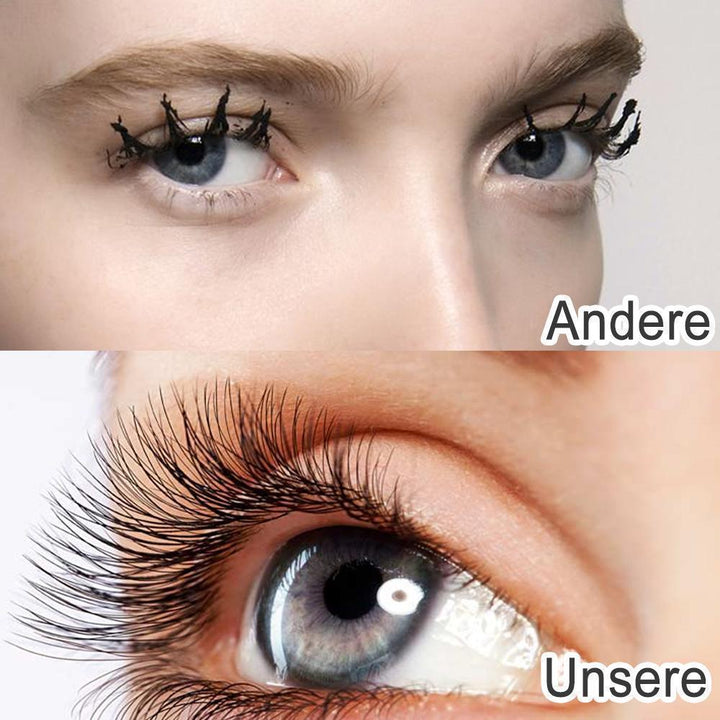 Skanto | Wiederverwendbare selbstklebende gekräuselte Wimpern