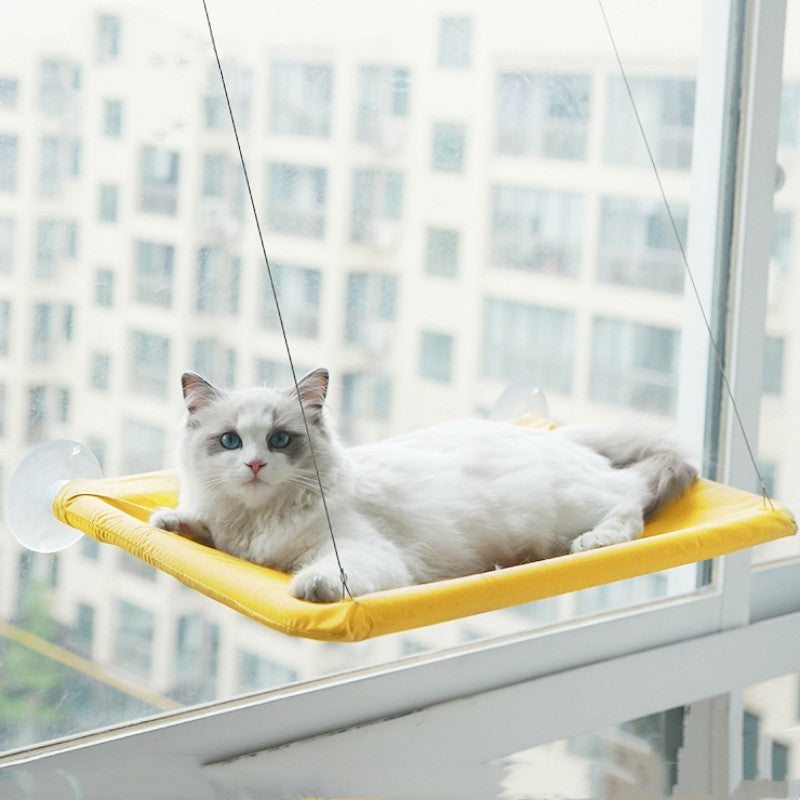 Skanto | Fenster-Hängematte für Katzen