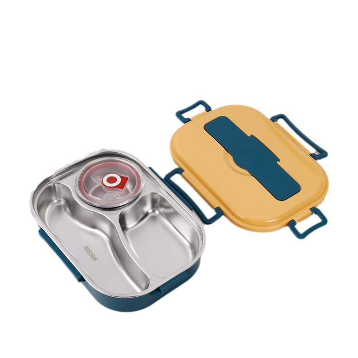 Skanto | ThermoBox Isolierte Lunchbox – Hält Ihr Essen den ganzen Tag frisch und warm