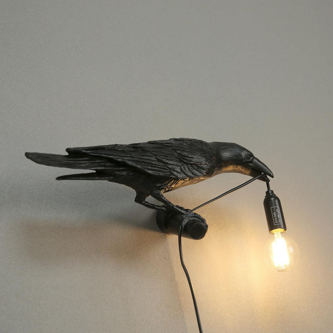 Skanto | Vogel-Wandlampe