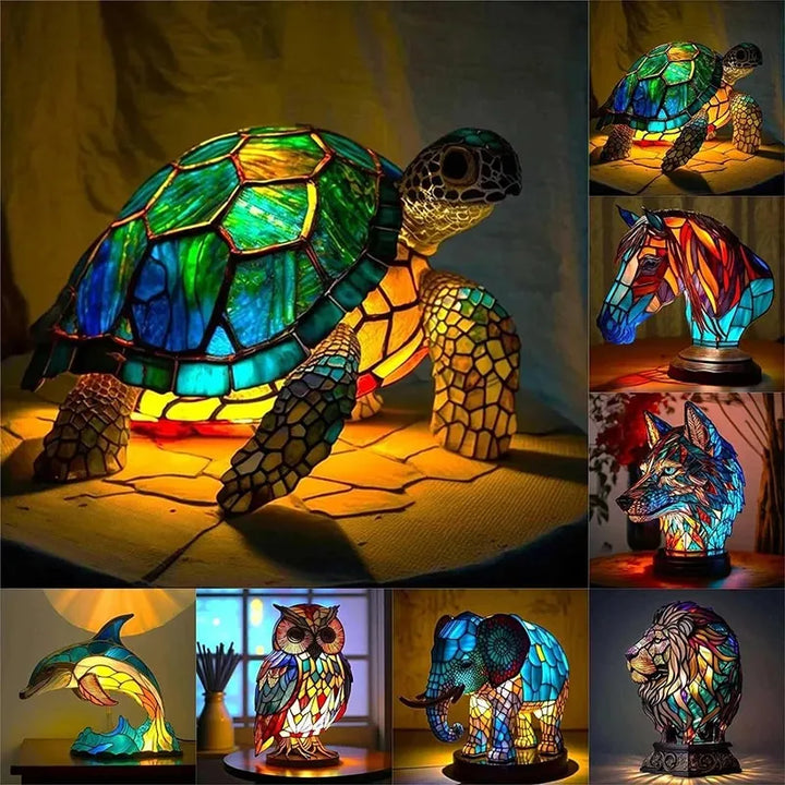 Skanto | Moderne Kunst-inspirierte Designlampe – Handgefertigtes zeitgenössisches Umgebungslicht für Wohn- und Schlafzimmer
