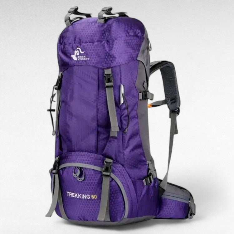 Skanto | 60L Wasserdichter Wanderrucksack | Leicht, ergonomisches Design & intelligente Aufteilung für Tageswanderungen & Expeditionen
