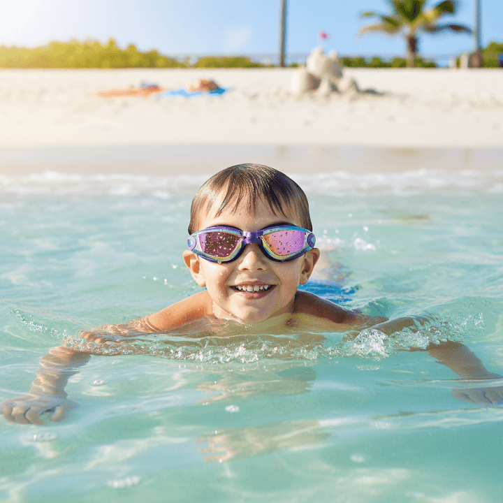 Skanto | Anti-Beschlag-Schwimmbrille für optimale Sicht und Komfort