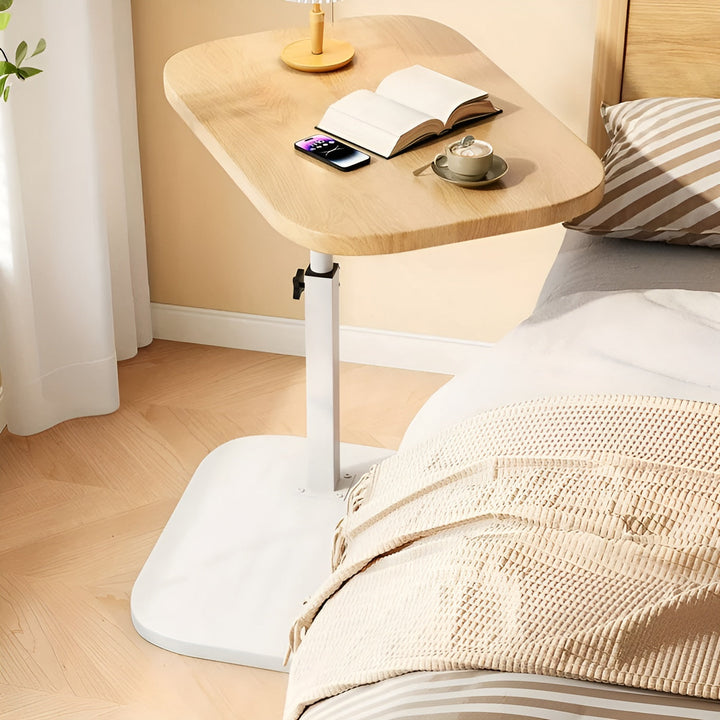Verstellbarer Beistelltisch – Praktisch und platzsparend | Perfekt für Sofa und Bett | Skanto