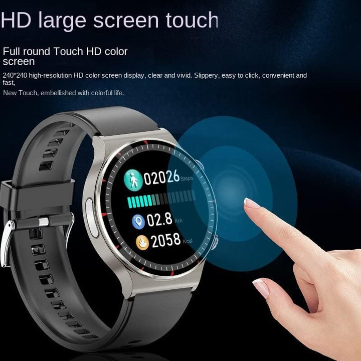 Skanto | CardioSense – Medizinische EKG-Smartwatch mit Osram-Sensor und 24/7 Gesundheitsüberwachung