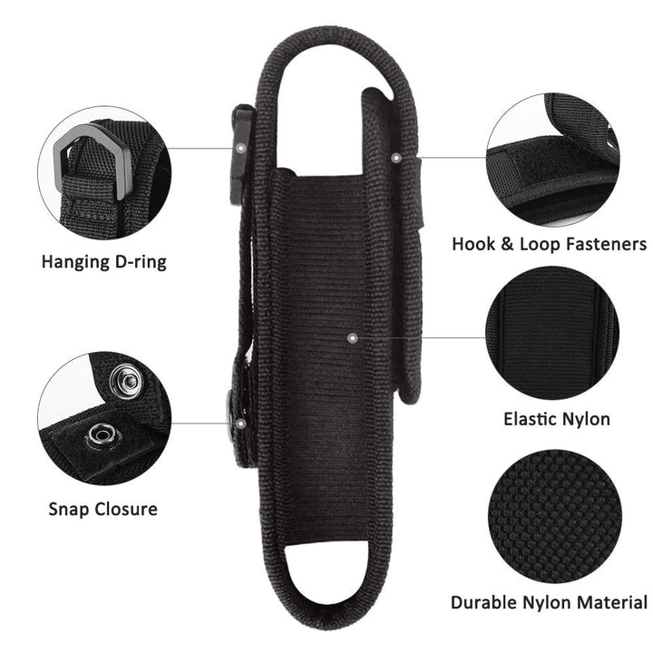 Skanto Skanto | Xtar 2er-Pack Taschenlampenholster für 6.5"-8" Taschenlampen kompatibel mit Fenix & Sure
