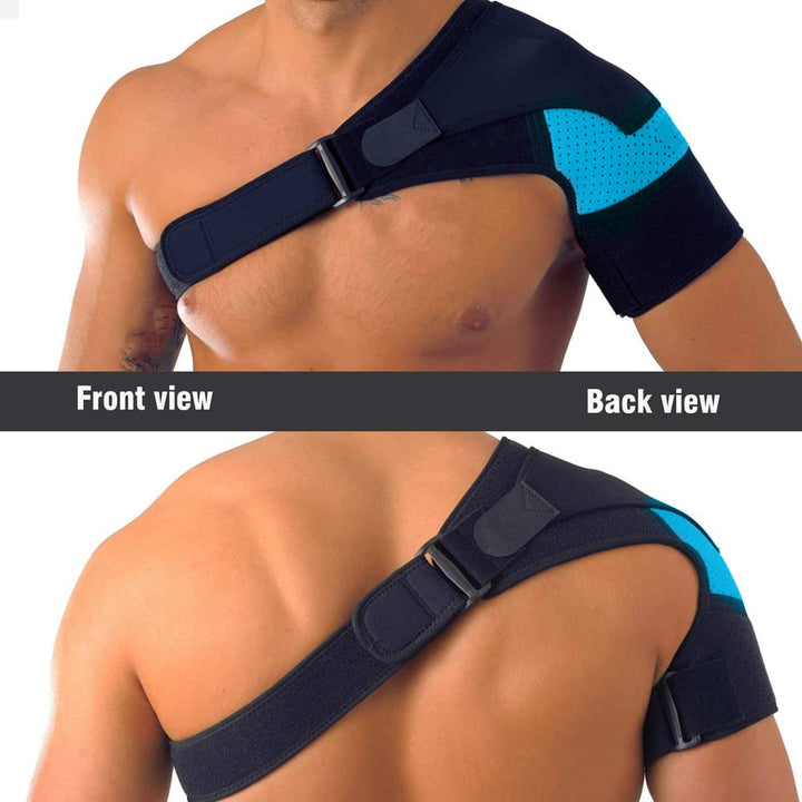 Skanto | Schulterbandage mit Kompressionspolster