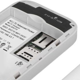 Skanto | Tragbarer 5G Wi-Fi Router | Sichere Hochgeschwindigkeitsverbindung für Reisen und Zuhause