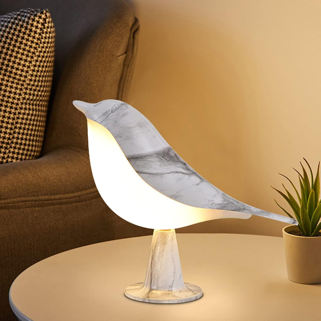 Skanto | Moderne LED Tischlampe im Vogel-Design