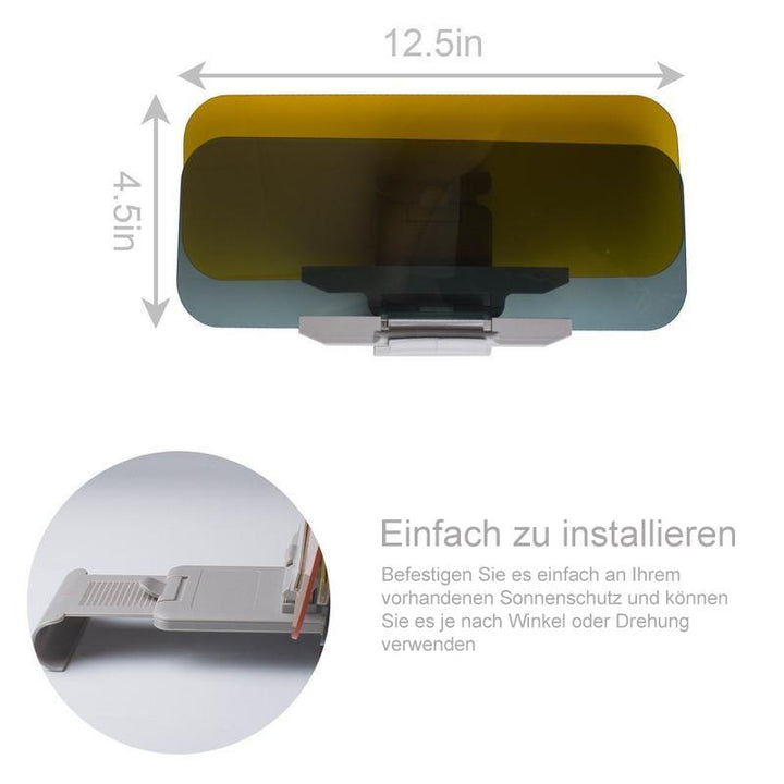 Skanto | Blendschutz-Auto-Sonnenblende