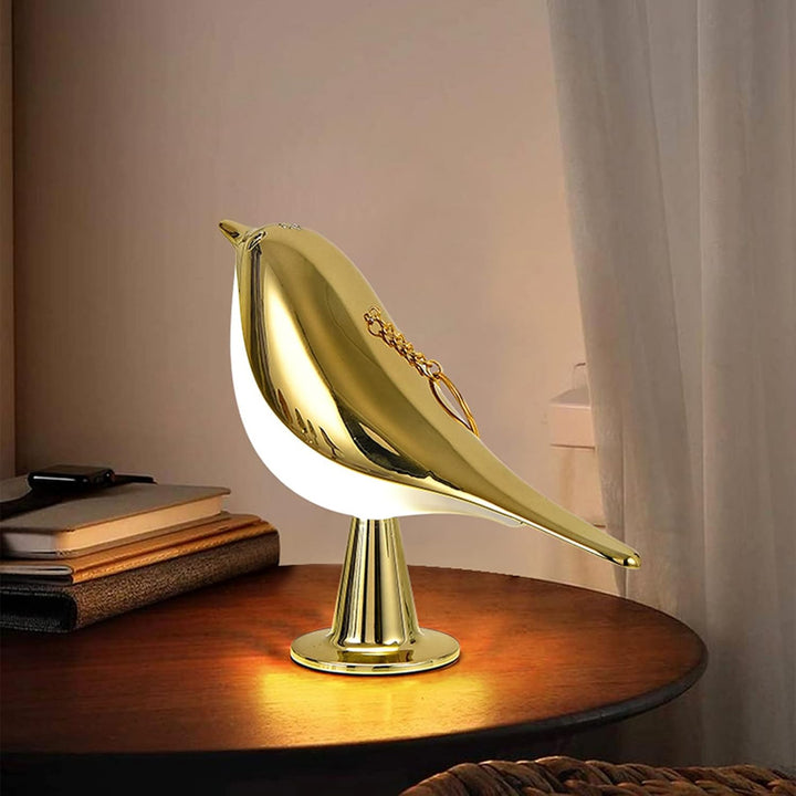 Skanto | Moderne LED Tischlampe im Vogel-Design