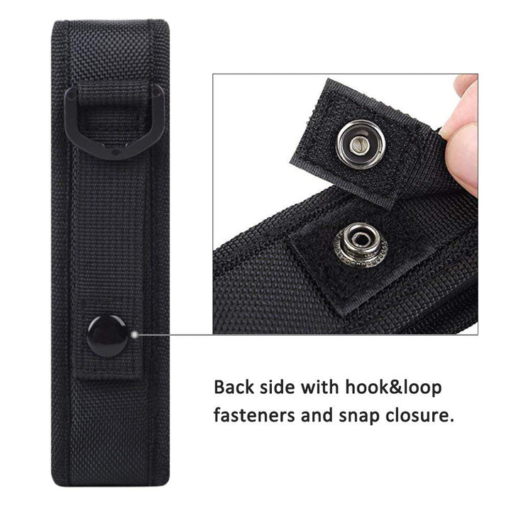 Skanto Skanto | Xtar 2er-Pack Taschenlampenholster für 6.5"-8" Taschenlampen kompatibel mit Fenix & Sure