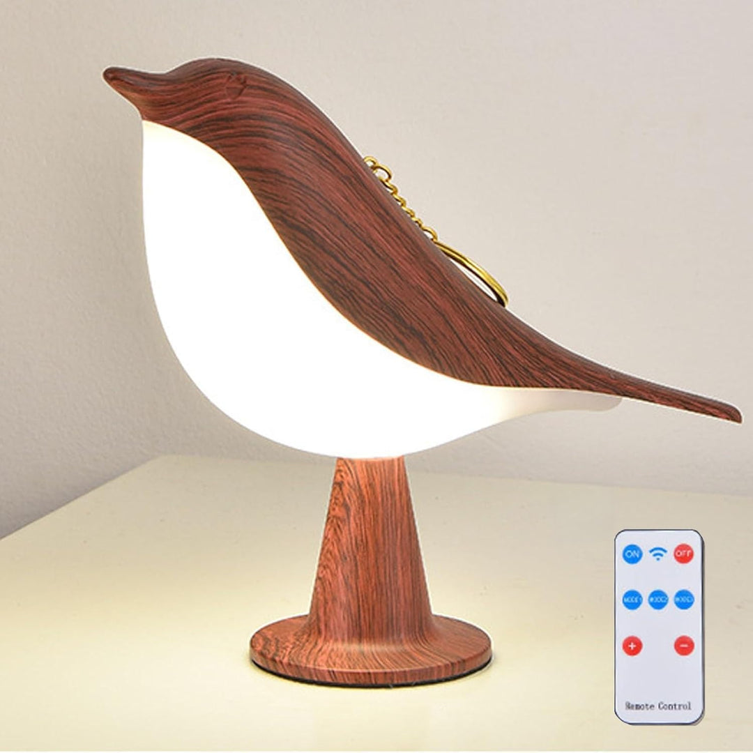 Skanto | Moderne LED Tischlampe im Vogel-Design
