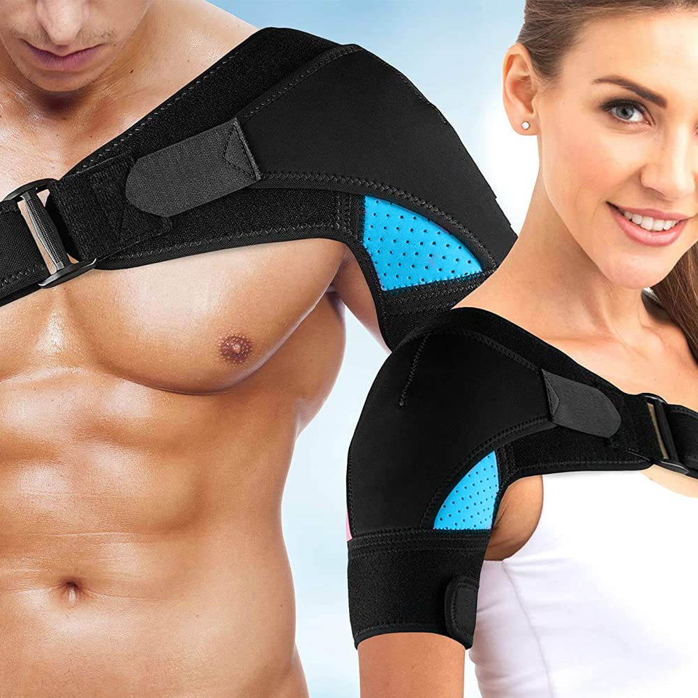 Skanto | Schulterbandage mit Kompressionspolster