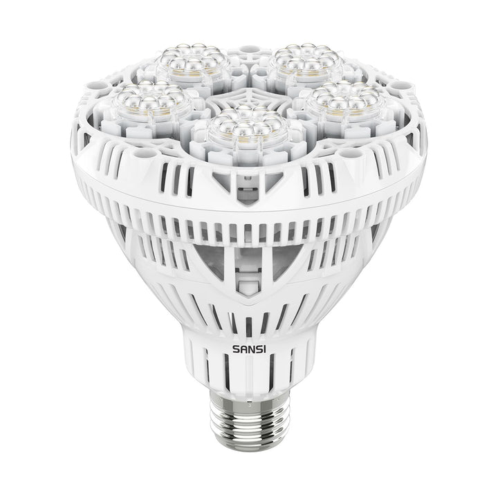 Skanto | Sansi 24W Pflanzenlampe, Vollspektrum, Hoher PPFD, Perfekt für Zimmerpflanzen & Blumen