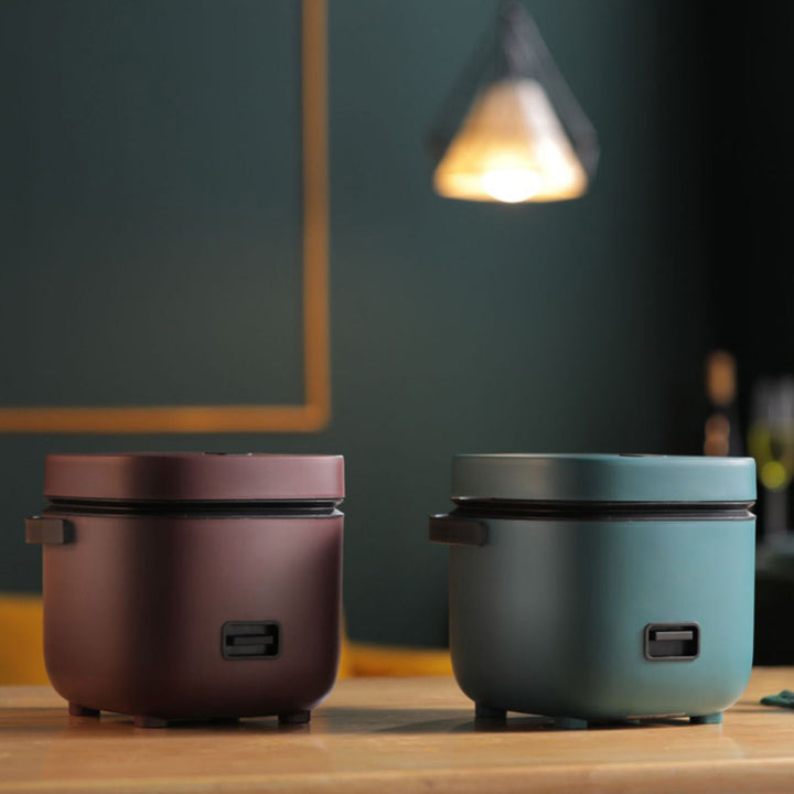 Skanto | MiniChef 1.2L Reiskocher – Kompakter Multikocher mit Dampffunktion und Ein-Knopf-Bedienung