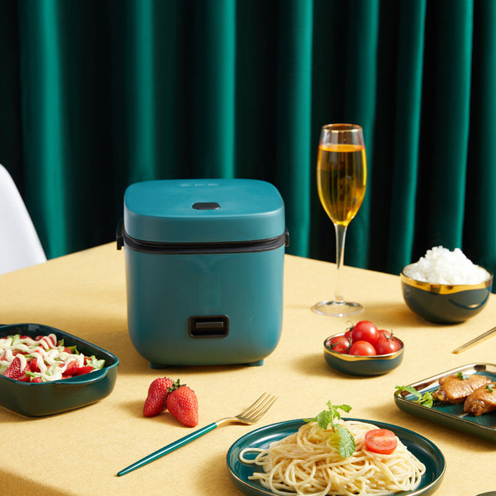 Skanto | MiniChef 1.2L Reiskocher – Kompakter Multikocher mit Dampffunktion und Ein-Knopf-Bedienung