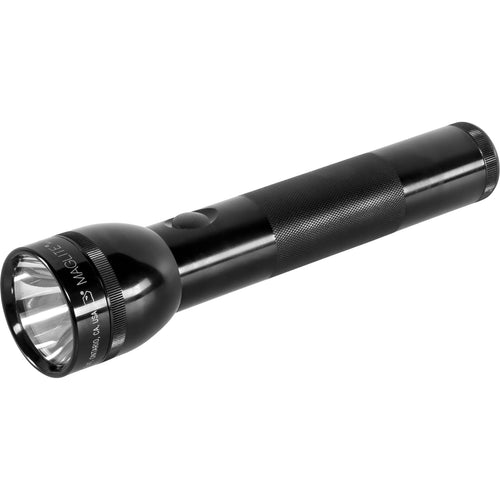 Skanto | Maglite Heavy-Duty Glühbirnen-Taschenlampe 2-Zellen D im Displaykarton, Schwarz