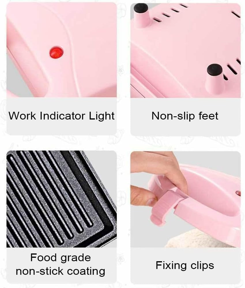 Skanto | 2-in-1 Sandwichmaker & Toaster | Antihaft-Automatikplatten für schnelles Frühstück, Snacks & einfache Reinigung