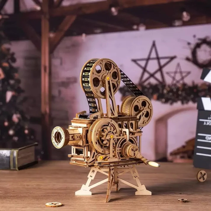 Skanto | K Klassisches Filmprojektor-Puzzle