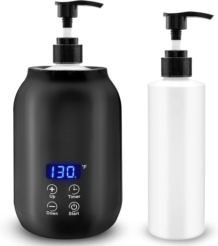 Skanto | Professioneller tragbarer elektrischer Massageölwärmer – Schnelles Aufheizen & digitale Steuerung