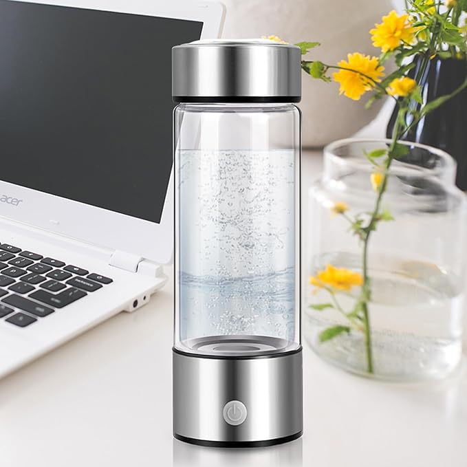 Skanto Skanto | Wiederaufladbare alkalische Wasserflasche - Wasserstoffangereichertes Wasser
