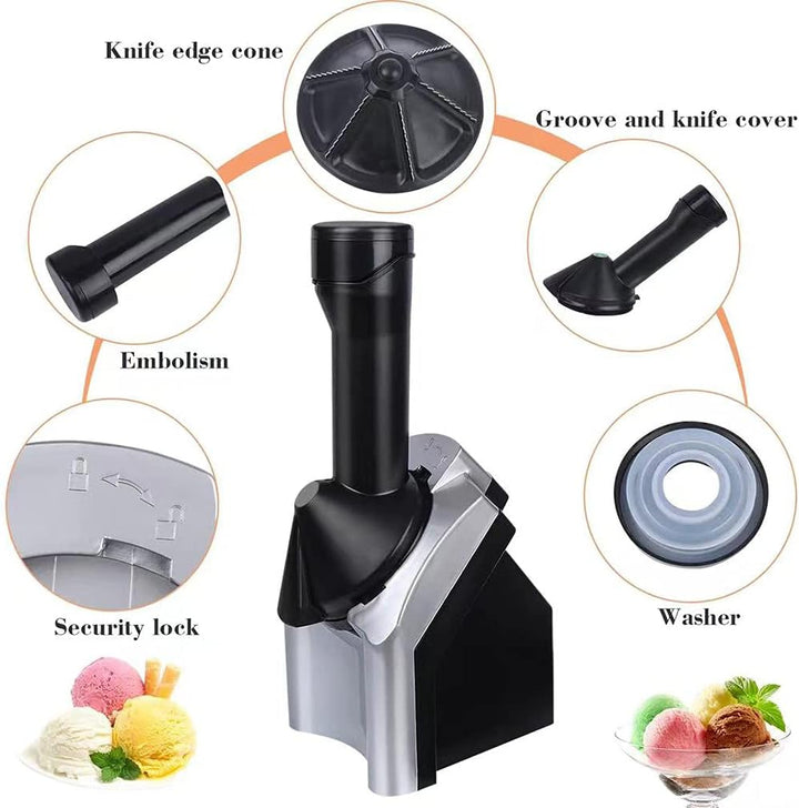 Skanto | Skanto Automatischer Eisbereiter für gefrorene Früchte – Ihr Weg zu gesunden Desserts