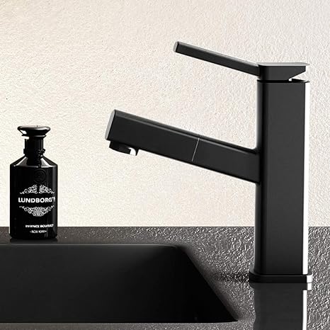 Skanto | Ausziehbare Einhebel-Badewannenarmatur