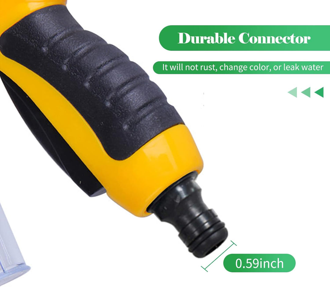 Skanto | Hochdruck-Schaumsprühdüse für Autowäsche & Gartenarbeit