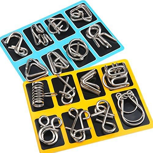 Skanto | Anspruchsvolle Metallpuzzles – Logik- & Geschicklichkeitsspiele