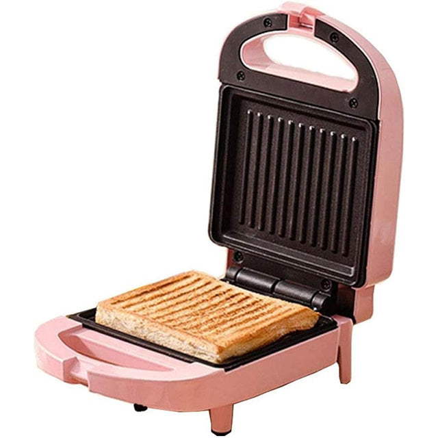 Skanto | 2-in-1 Sandwichmaker & Toaster | Antihaft-Automatikplatten für schnelles Frühstück, Snacks & einfache Reinigung