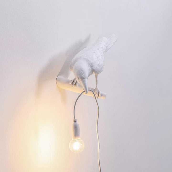 Skanto | Vogel-Wandlampe