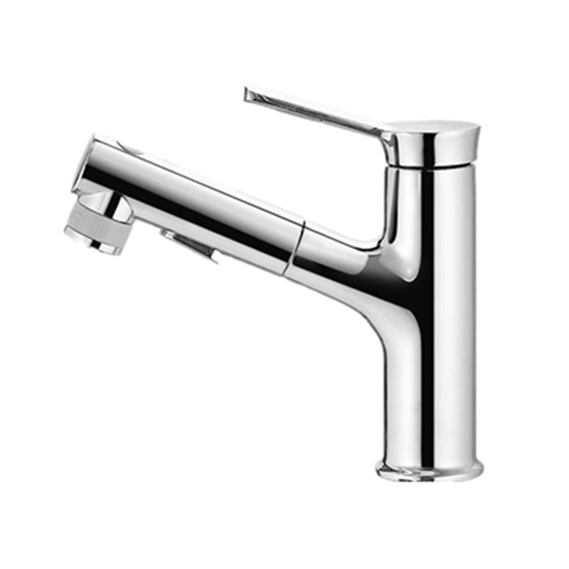 Skanto | Modernes Design Badezimmerarmatur Einhebelmischer mit Wasserschlauch