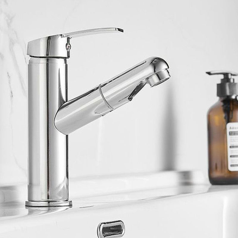 Skanto | Modernes Design Badezimmerarmatur Einhebelmischer mit Wasserschlauch