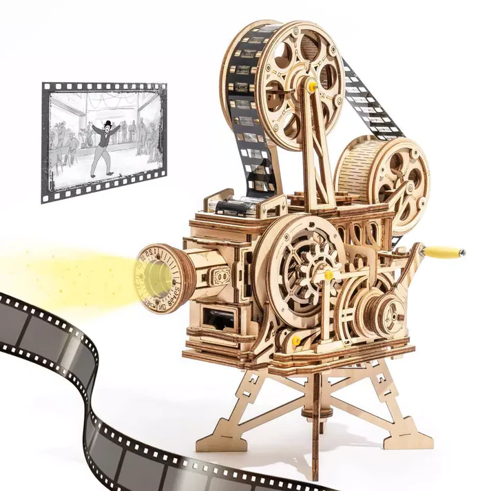 Skanto | K Klassisches Filmprojektor-Puzzle