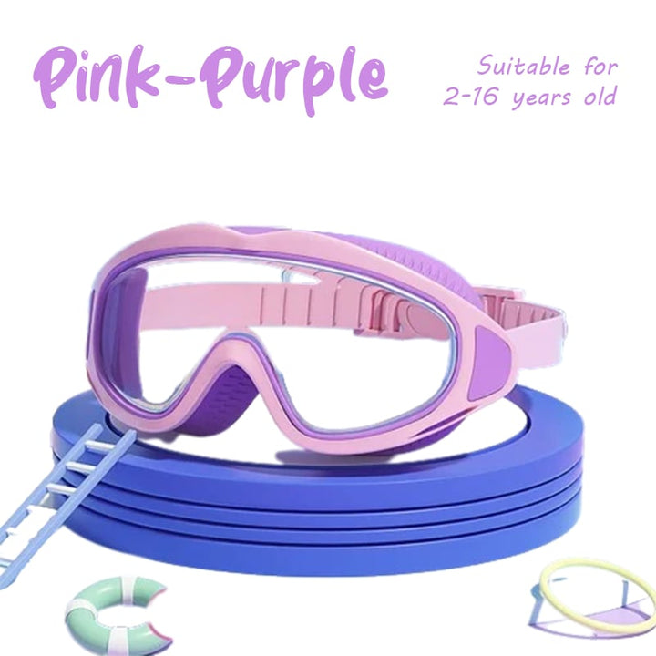 Skanto | HD Schwimmbrille mit großem Rahmen, wasserdicht & beschlagfrei