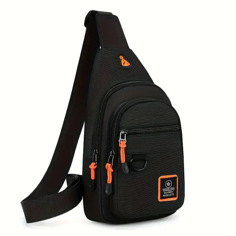 Skanto | UrbanTrail – Robuste Herren-Umhängetasche | Wasserdichte Crossbody-Reise- & Alltagstasche