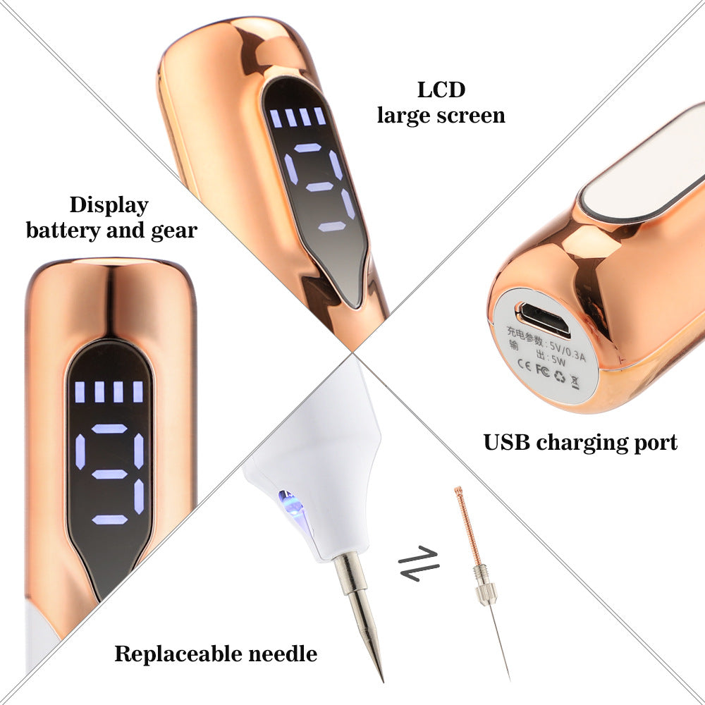 Skanto | HexoPlasma️ Plasma Pen zur Muttermalentfernung
