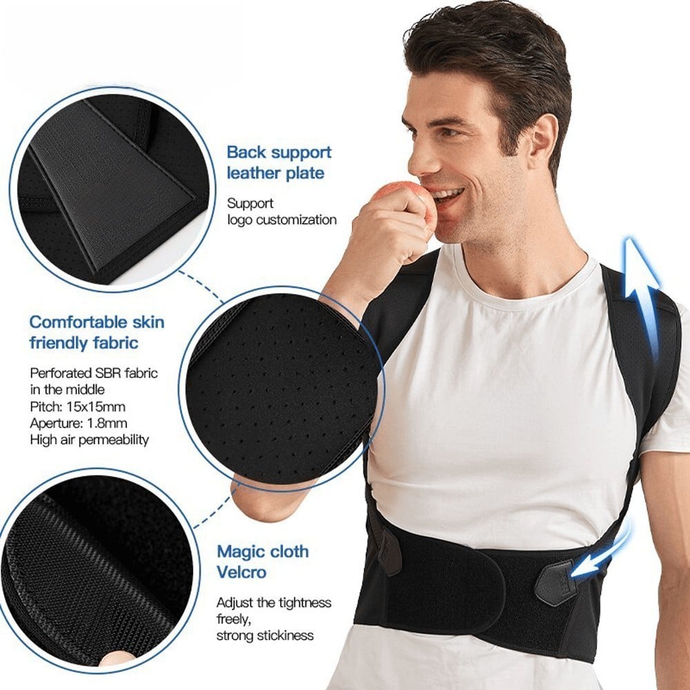 Skanto | Verstellbarer Haltungskorrektur-Gürtel Büro Home Gym Unisex