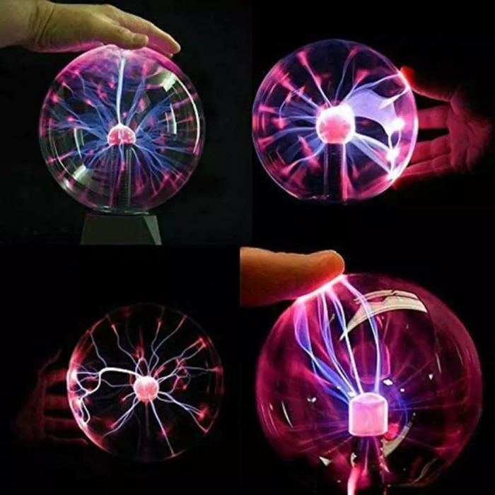 Skanto | Plasma Ball Nachtlampe