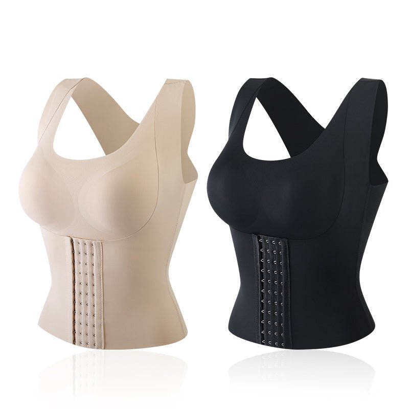 Skanto | 3-in-1 Knopf-Taillen-BH-Shapewear