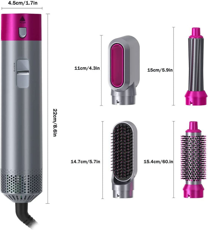 Skanto | FusionStyle™ Multifunktionaler Styler in Minuten