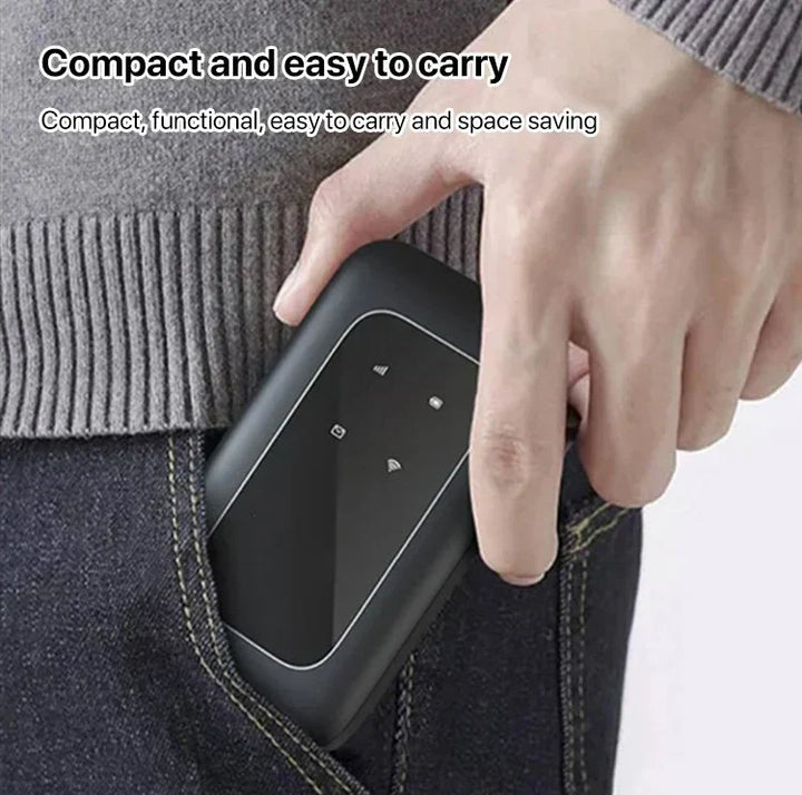Skanto | Tragbarer 5G WiFi Router – Hochgeschwindigkeits-Mobiles WLAN Internet