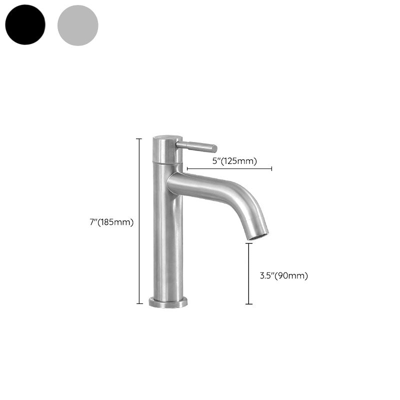 Skanto | Industrieller Container-Anschluss, Edelstahlgriff-Wasserhahn